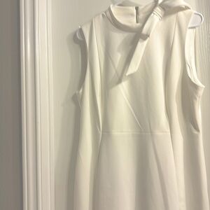 Dress : Calvin  Klein midi size 14 classic dress.